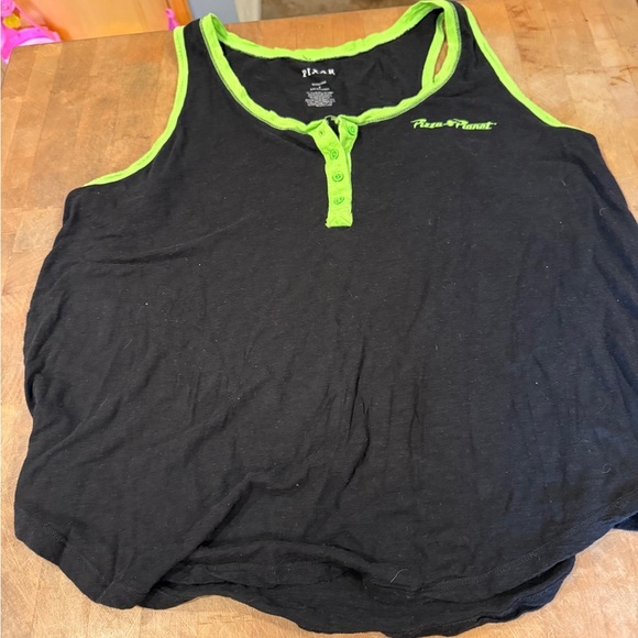 Disney Pixar Toy Story Black and Green Alien Pajama Set Shorts &Tank Top Sz 2X - Picture 10 of 16